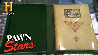 Pawn Stars: WILDLY RARE Oscar Wilde First Edition (Season 11) | History