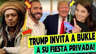 BUKELE INVITADO ESPECIAL DE TRUMP | ABOGADA SE SACA EL MACHETE | PIDE LEGALIZAR LA MARIA COMO CANADA