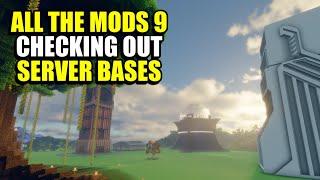 Checking out Server Base All The Mods 9 Community Server