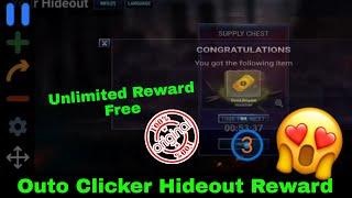 Hideout Event Free Fire Glitch | Hideout Event"ff Tech King" | Garena Free Fire New Event Today