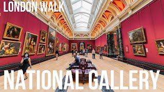 LONDON NATIONAL GALLERY - COMPLETE PAINTING COLLECTION OVERVIEW   