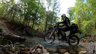 Do This Ride Now! ETBAR-East Texas Backroad Adventure Route for Dual-Sport Motorcycle/Overlanding