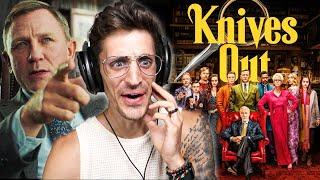 *Knives Out* is legitimately INCREDIBLE!