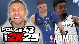 Das wird HAMMER! Doncic vs. Maxx, let's go! [43] | Lets Play NBA 2K25 Deutsch