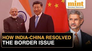 EAM S Jaishankar On How India And China Resolved The Border Issue | Key Highlights