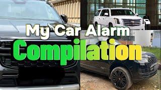  Independence Day special! My car alarm compilation