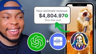 How I created a voice over reaction YouTube channel only AI tools #aitools