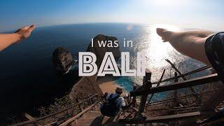 I was in Bali (POV) | Cinematic travel video (Gopro Hero 7 Black)