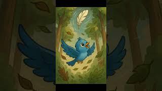 Luma and the Lost Feather | Calming Nature Story for Kids | No Dialogue