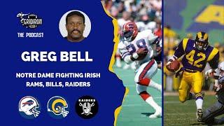 Running Back Greg Bell; Bills, Rams, Raiders & More!