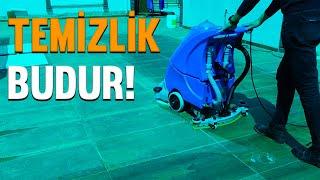 ZEMİN TEMİZLEME MAKİNASI CLEANVAC ⭐