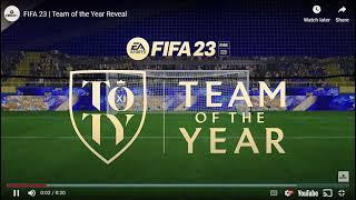 FIFA 23 Team Of The Year TOTY Video - Aaryan Mehrotra