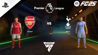 FC 25 PS4 - Arsenal vs Tottenham Hotspur | Premier League 24/25