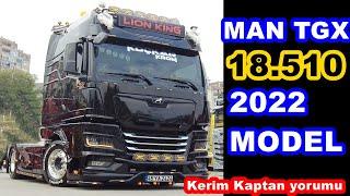 SİYAH İNCİ MAN TGX 18.510 / YOLLARIN ASLANI / TIR TANITIM