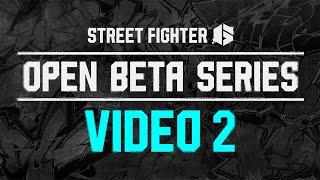 Street Fighter 6 - Open Beta Video 2：對戰大堂