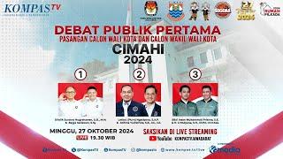 LIVE: Debat Publik Pertama Calon Wali Kota dan Wakil Wali Kota Cimahi 2024