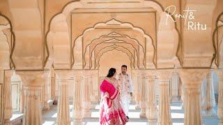 Ronit & Ritu | prewedding video shoot jaipur 2025 | Zaan Production