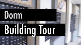 Dorm Building Tour | ThisisElodie