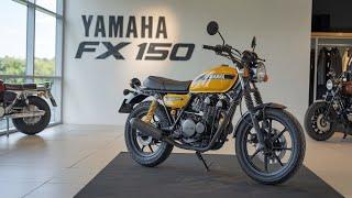 "2024 Yamaha FZ X 150 bike | Ride Rader