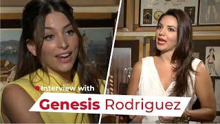 Diana Hernandez Interview with Genesis Rodriguez. Big Hero 2 movie