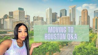 MOVING TO HOUSTON, TEXAS Q&A | FOOD, HIDDEN GEMS AND MORE! | ZANIA AMIREE