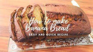 How to make Banana Bread | Banana Bread Recipe | Best Banana Bread Ever!