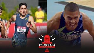 Bryce Hoppel vs International Stars In The 800m At Worlds