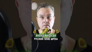 У ШРЕКА мог быть ДРУГОЙ голос  Алексей КОЛГАН — русский голос Шрека про режиссера Ярославу Турылеву