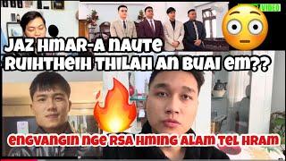 jaz hmar leh naute ruihhloah an buai em?Jaz vlog Reaction