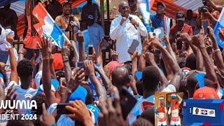 LIVE/02/112024/Wonders!The Queen mother Of Bechem Blessed Dr Bawumia Ahead Of December7th Election