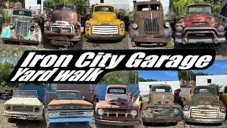 ICG Yard Walk- Ford COEs, Chevy Thrift masters, GMC hydramatic, 201 Diamond T