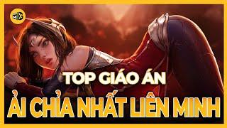 TOP 10 Giáo Án Nghiêm Cấm Làm Theo Trong Liên Minh Huyền Thoại | Giáo Án Ải Chỉa Nhất Liên Minh