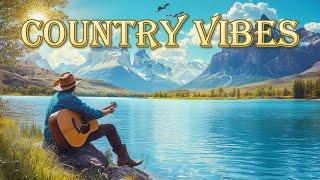 COUNTRY MUSIC will make you relax~!! In harmony with nature️