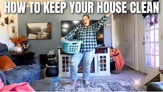 EXTREME HOME RESET "DO IT NOW" | HOW I KEEP MY HOUSE CLEAN | KIMI COPE