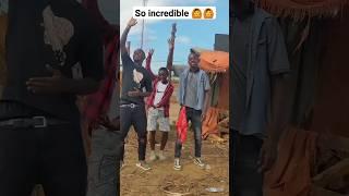 King Promise Paris dance challenge by mar nice ighana #challenge