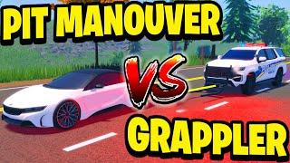 Pit Manouver VS Grappler! (ERLC)