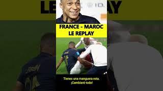 FRANCE - MOROCCO Replay Game #football #copaamerica #euro2024 #trendingshorts #viralshorts #skills