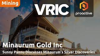 Minaurum Gold provides update on Alamos Project at VRIC