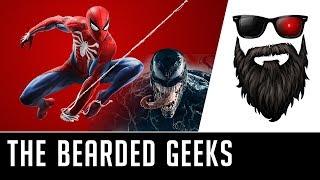 Spider-Man PS4 & Venom Reviews - The Bearded Geeks Podcast