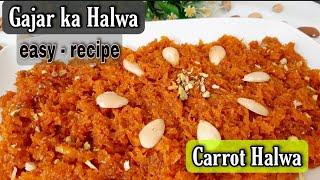 Gajar Ka Halwa | Carrot Halwa Recipe | Easy and Simple Homemade Recipe | JM Cucina