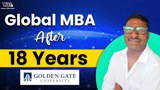 I Chose GLOBAL MBA After 18 Years And It Was LIFECHANGING