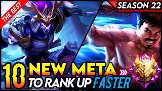 10 NEW META HEROES MOBILE LEGENDS 2021 | SEASON 22 | Mobile Legends Tier List