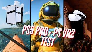 Lohnt sich die PS5 Pro für PS VR2? Kayak VR Mirage, CyubeVR, No Man's Sky im Test