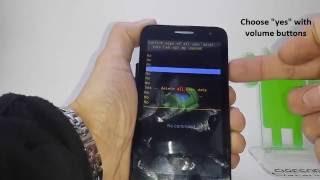 How To Hard Reset Alcatel OneTouch POP D5