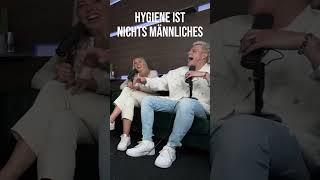 Hygiene ist nichts Männliches #shorts