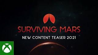 Surviving Mars - Paradox Insider Teaser