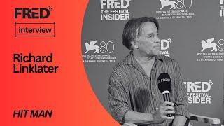 FRED's Interview: Richard Linklater - HIT MAN #venezia80