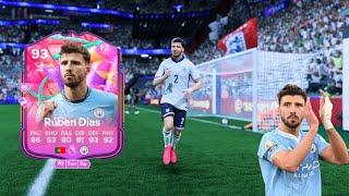 FC25 But I Use 93 Rated Fut Birthday Ruben Dias (Player Review)