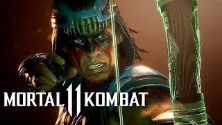 Mortal Kombat 11 – Official Nightwolf Gameplay Trailer