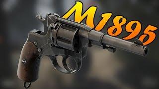 Heroes & Generals - Nagant M1895 Gameplay/Montage - Powerful Revolver! #44